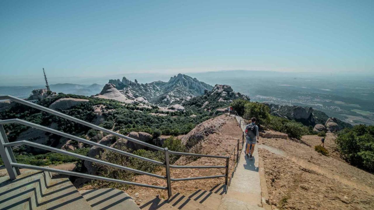 Apartament Roca Foradada Monistrol de Montserrat Екстер'єр фото