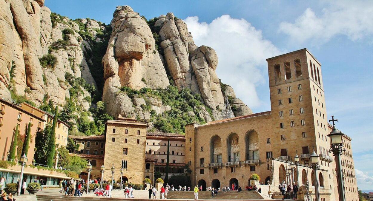 Apartament Roca Foradada Monistrol de Montserrat Екстер'єр фото